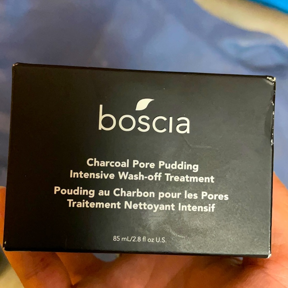 Boscia charcoal pore pudding